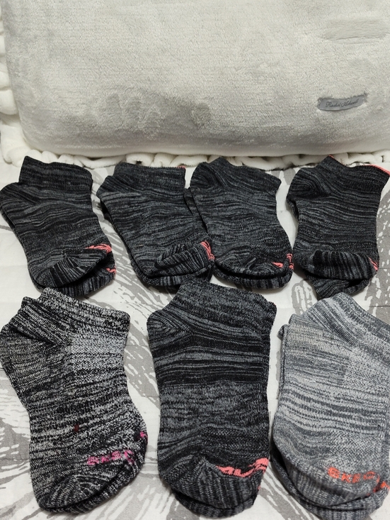 Avia Accessories - 7 Pair Avia/Skechers Athletic Above Ankle Socks